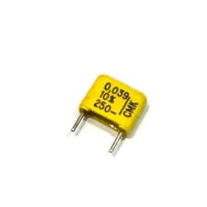 0.039uF 250V
