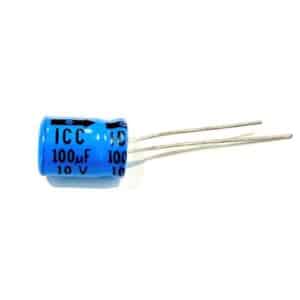 100uF 10V-R