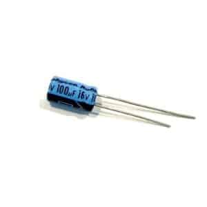 100uF 16V-R