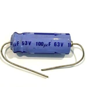 100uF 63V-A