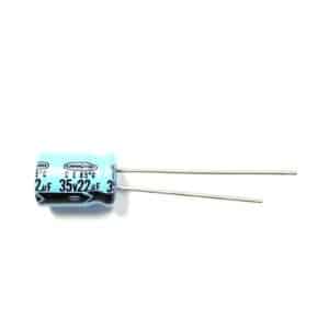 22uF 35V-UNI-R