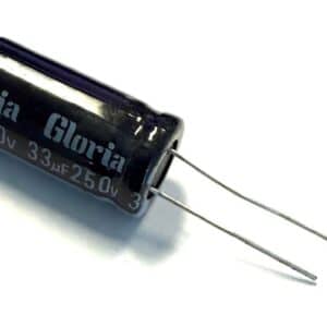 33uF 250V-R