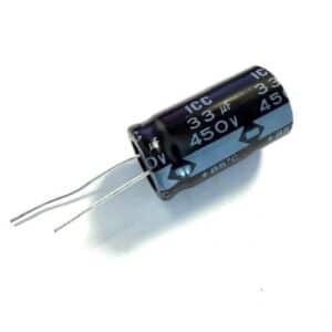 33uF 450V-R