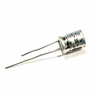 50uF-16V-R