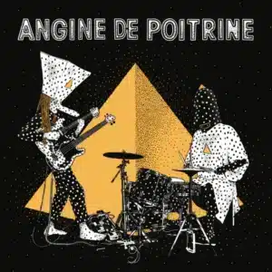 Vinyle neuf Angine De Poitrine Vol. 2 en précommande, album alternatif PWEX002 disponible à partir du 12 juin 2026.