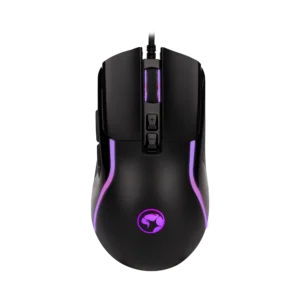 Souris gaming Marvo M292 RGB 8000 DPI avec 7 boutons programmables. Haute précision, câble tressé et idéale pour jeux compétitifs.