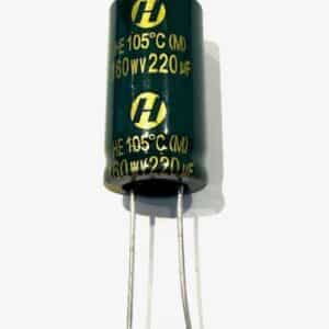 220uF-160V-R