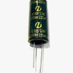 220uF-250V-R
