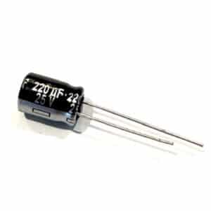 220uF-25V-R