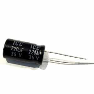 220uF-35V-R