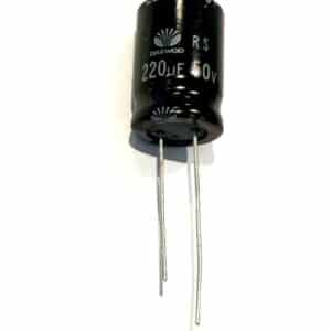 220uF-50V-DAEWOO-R