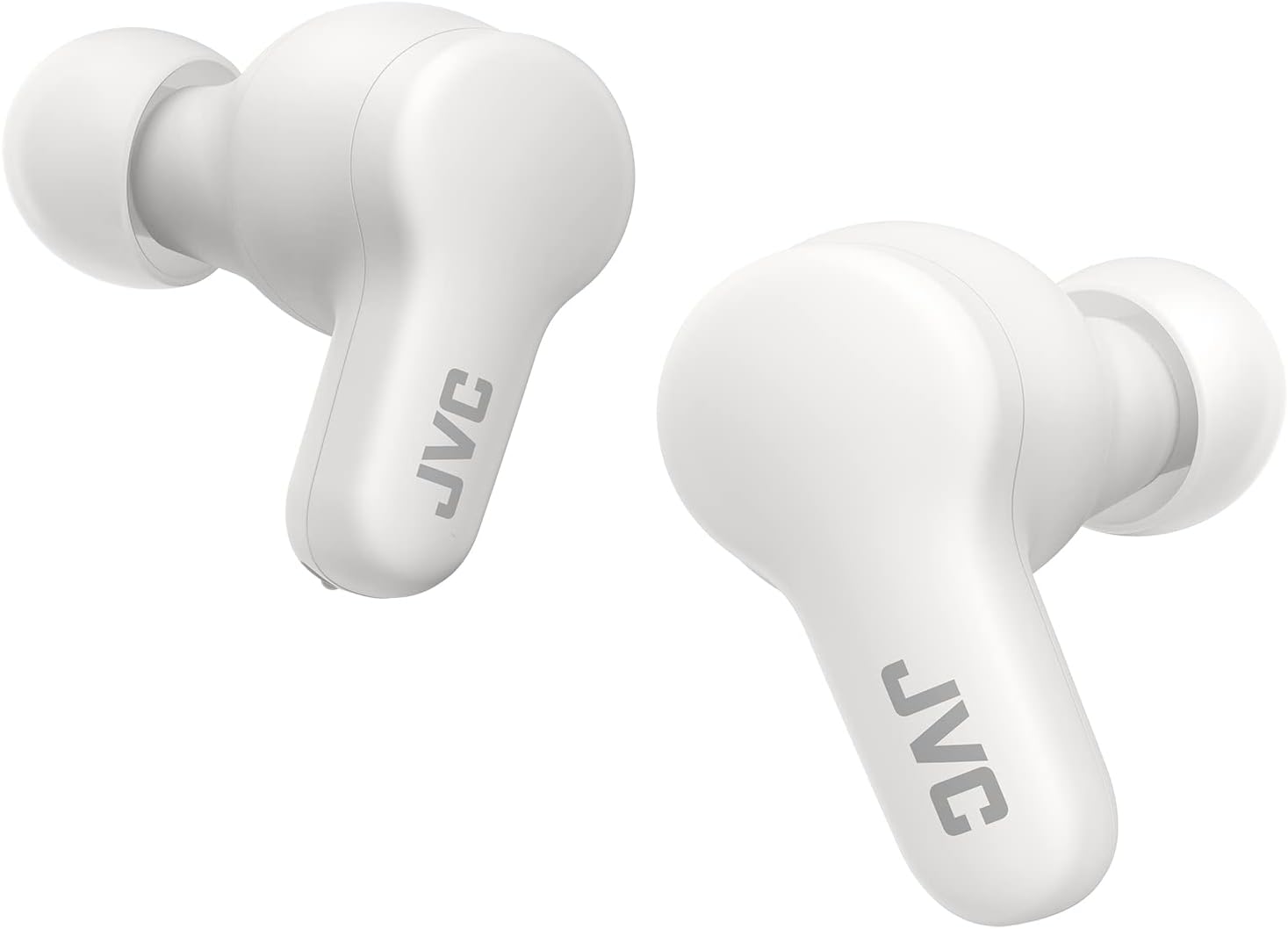 JVC Gumy HA-A7T2-W – Écouteurs True Wireless blancs