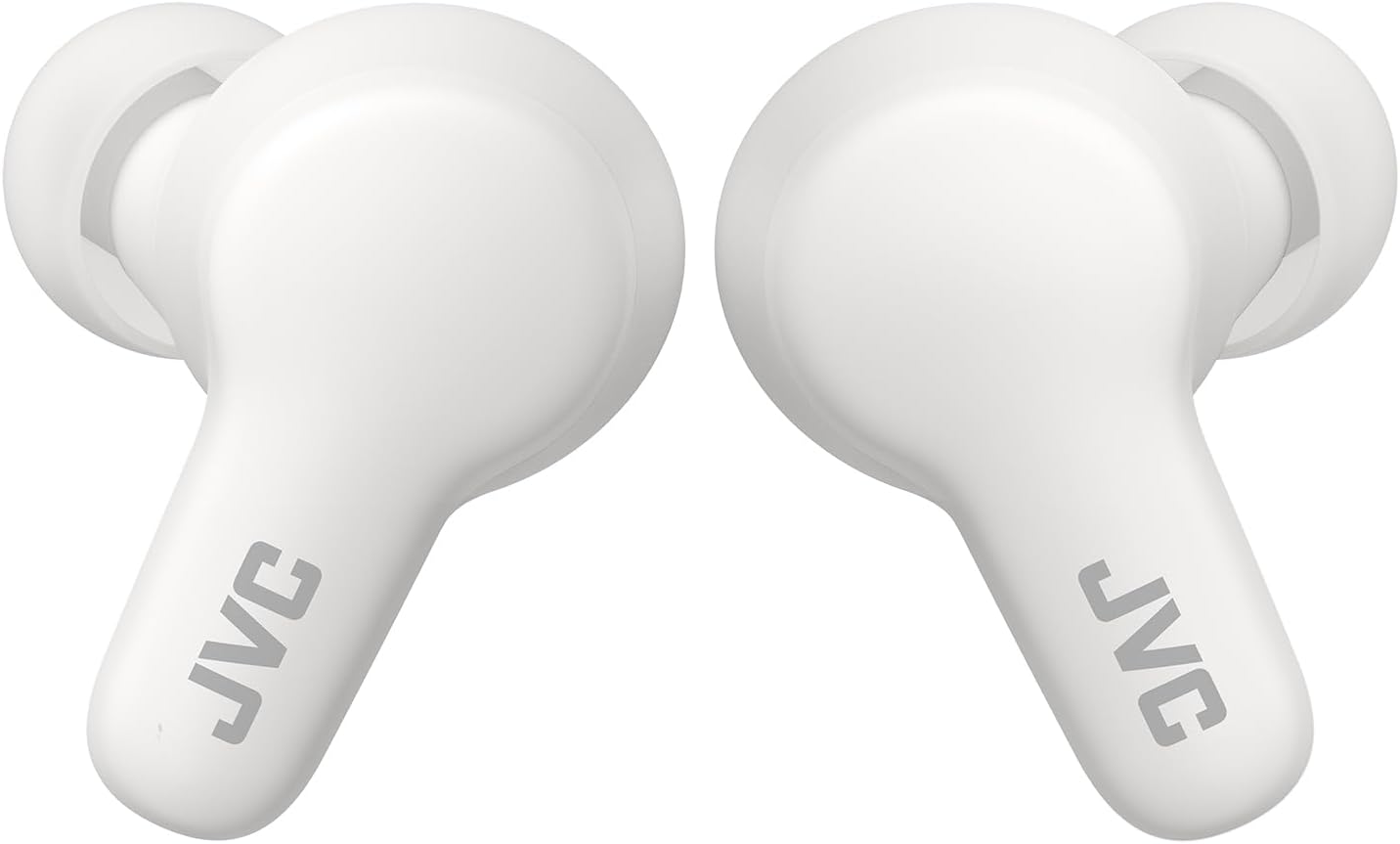 JVC Gumy HA-A7T2-W – Écouteurs True Wireless blancs