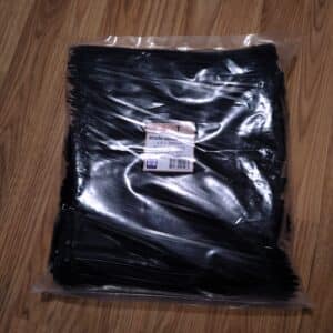 Attaches auto-bloquantes 280 mm noires (4.8x280), paquet de 1000, nylon 66 UL94V-2, résistantes 50 lbs, parfaites pour usage intensif.