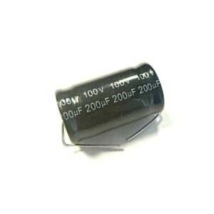 200uF-100V