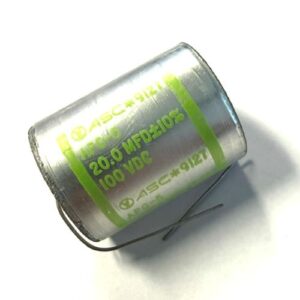 20uF-100V (70VAC)