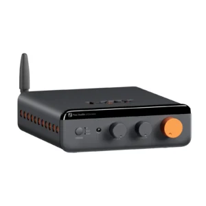 Fosi Audio BT20A MAX : amplificateur Bluetooth 6.0 compact avec TPA3255, RCA, sub out, 2.1 et codecs LDAC / aptX Lossless.