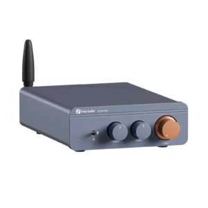 Fosi Audio BT20A Pro 48V : amplificateur stéréo TPA3255 avec Bluetooth 5.0, RCA, pre-out, 300W x2 et alimentation 48V.