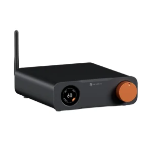 Fosi Audio ZD3 : DAC de bureau avec Bluetooth, USB, OPT, HDMI ARC, RCA et XLR pour une connectivité audio complète.